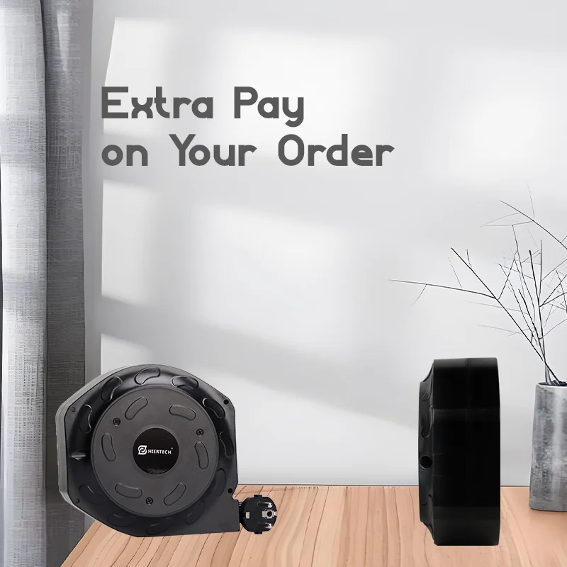 Auto Retractable Power Cord Reel–JM.809- Additional Pay