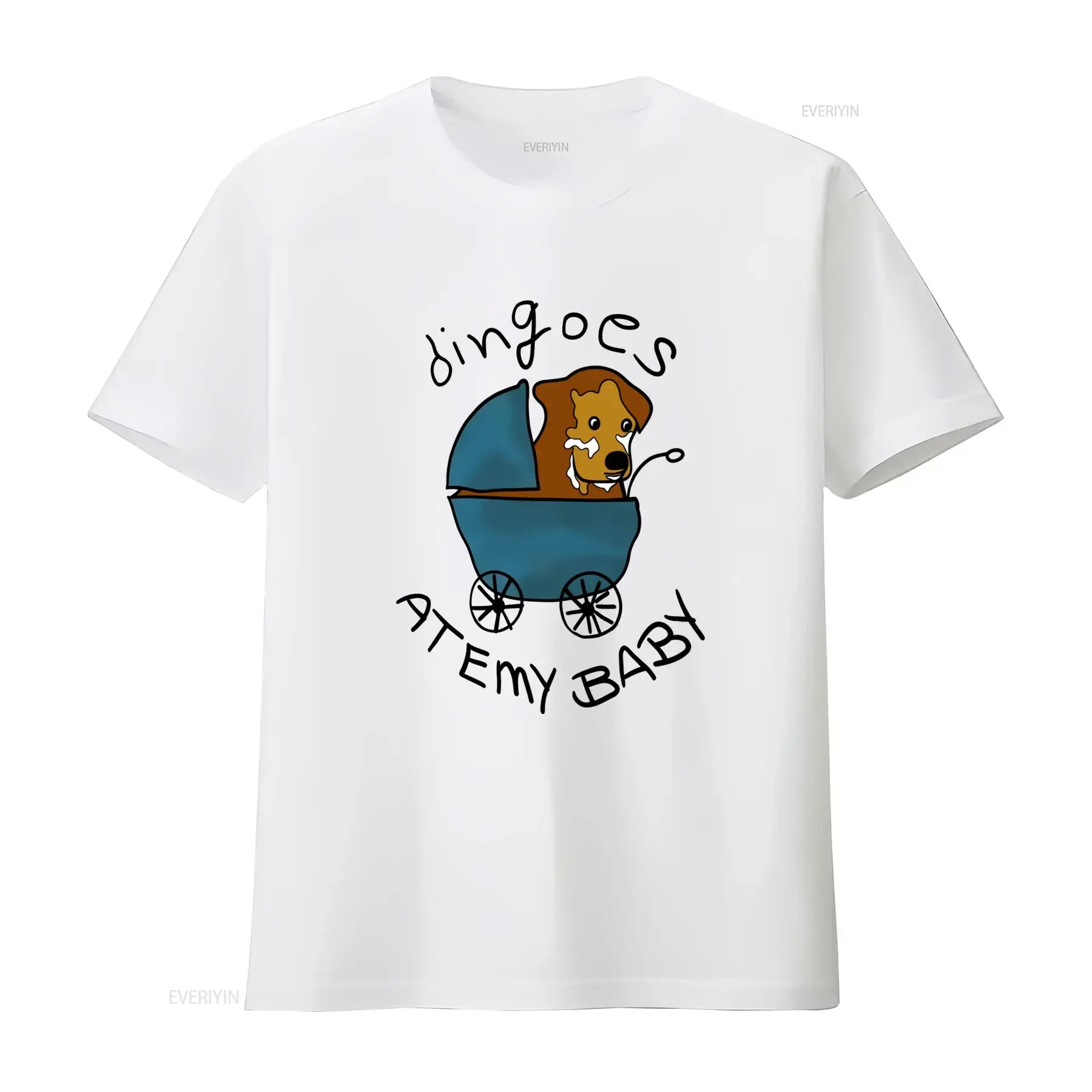 Buffy The Vampire Slayer Dingos Ate My Baby T Shirt Vampires Movie Tv Nostalgic Show Blood Sucking Vamp Lover Band vintage