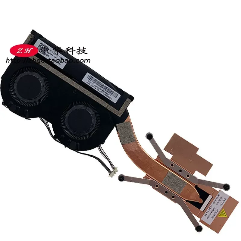 Fan and Radiator Assembly for ThinkPad X1 Carbon 9th Gen and X1 Yoga 6th Gen 21 Models Compatible 5H40W3