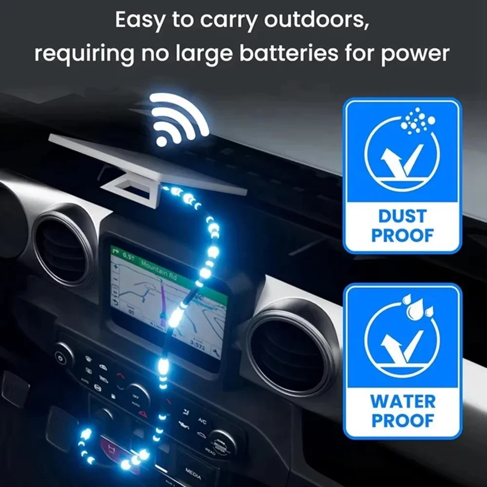 Auto-Stromkabel für Starlink Mini Zigarettenanzünder-Adapter 12V-24V Plug-and-Play für Auto, Wohnmobil, Boot 3M / 2M Kabel Auto-Zubehör – Detail 11