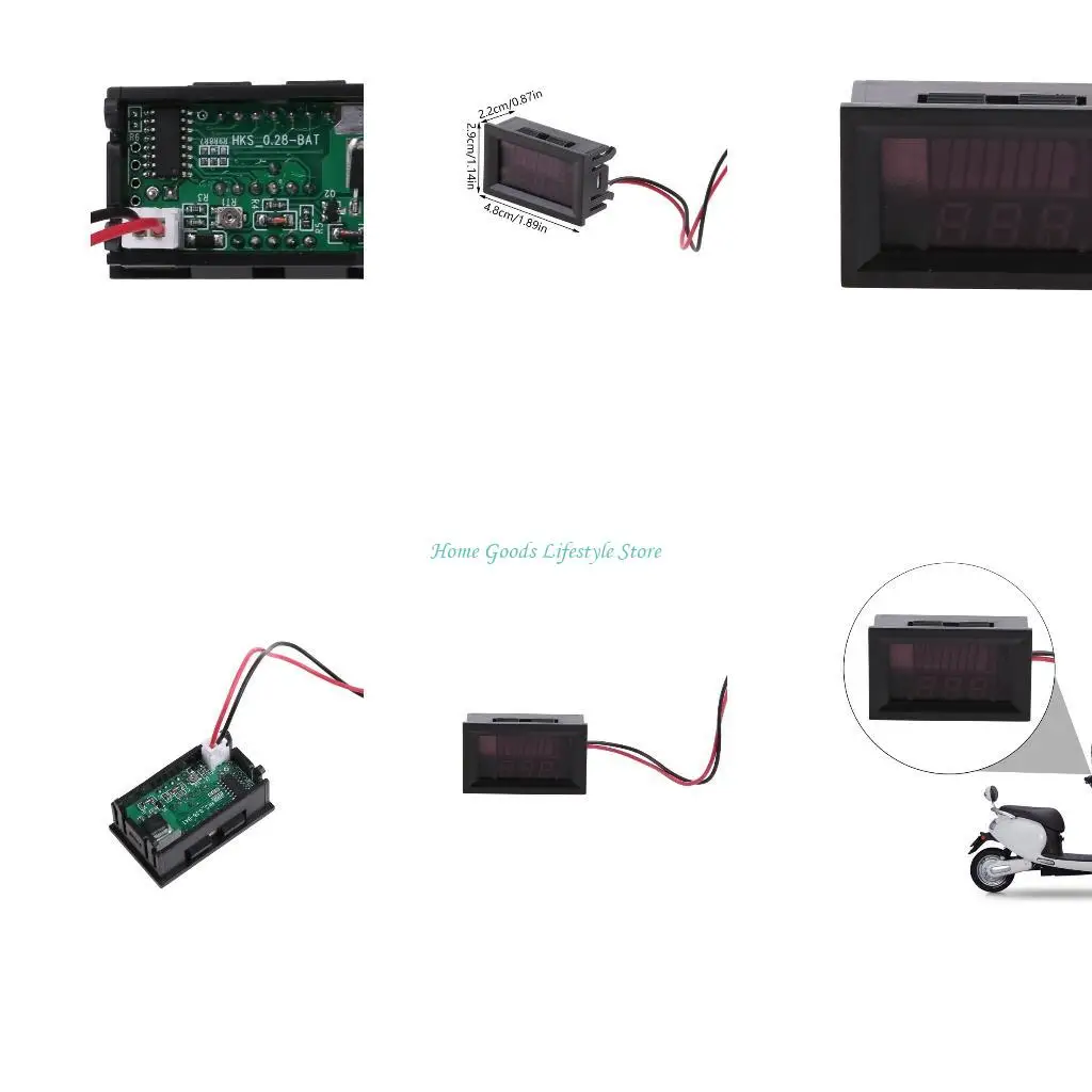 E74E Battery Meter …