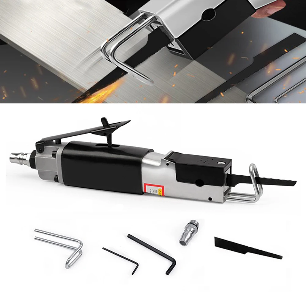 

Gas Saw Aluminum Alloy Pneumatic Reciprocating Saw Powerful Hacksaw Cutting Tool Industrial Curve Cutting Saws Power Tools