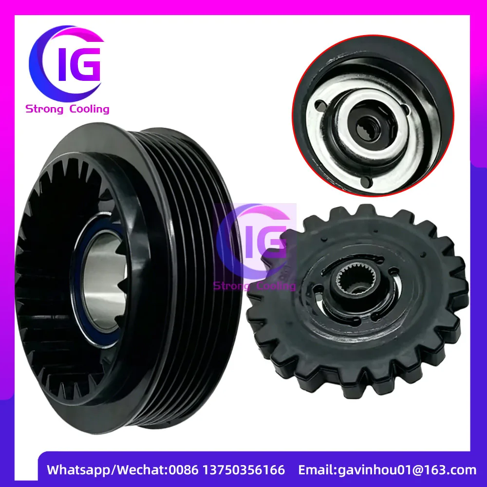 

VCS-12E VCS12E AC Compressor Clutch Kit For Citroen C4 Grand Picasso Peugeot 308 1.2 1.6 Z0015242B 813178 9675655880 9809274280