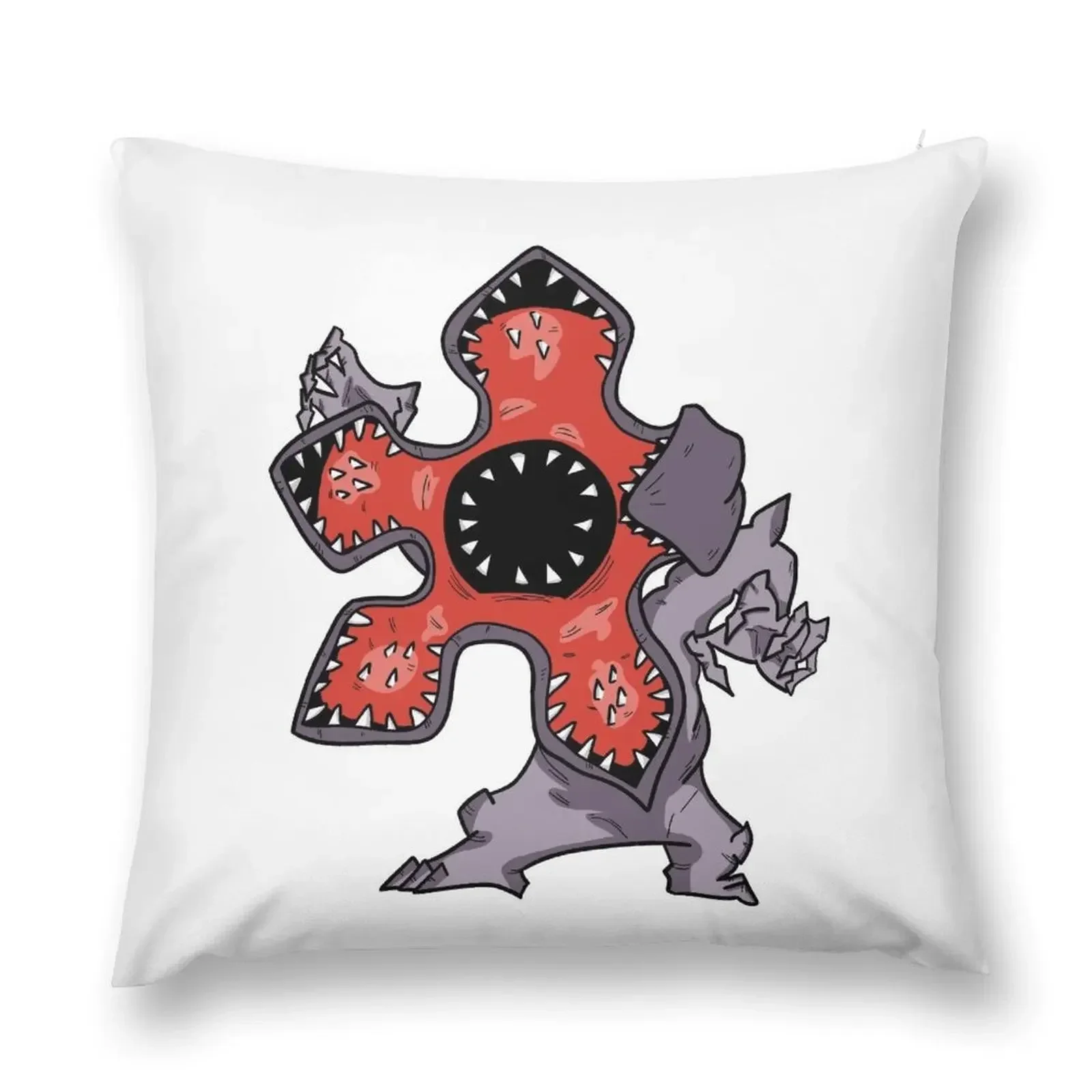 Small Demogorgon Throw Pillow Throw Pillow Covers Sofa Cover pillow