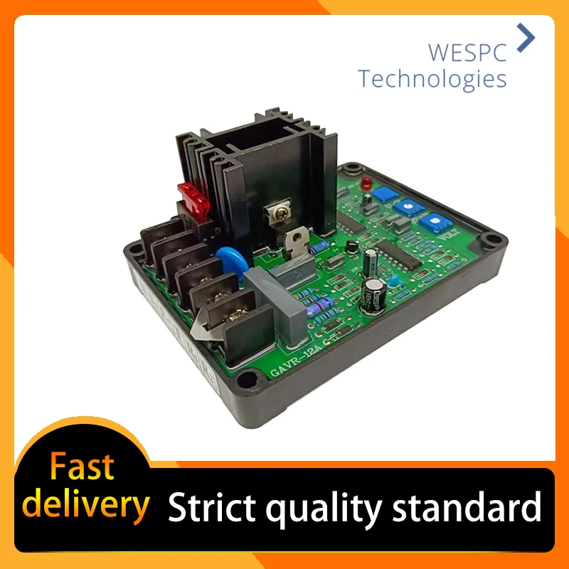 

AVR GAVR-12A regulator Brushless Type Circuit Diagram for generator set Universal AVR Automatic Voltage Regulator