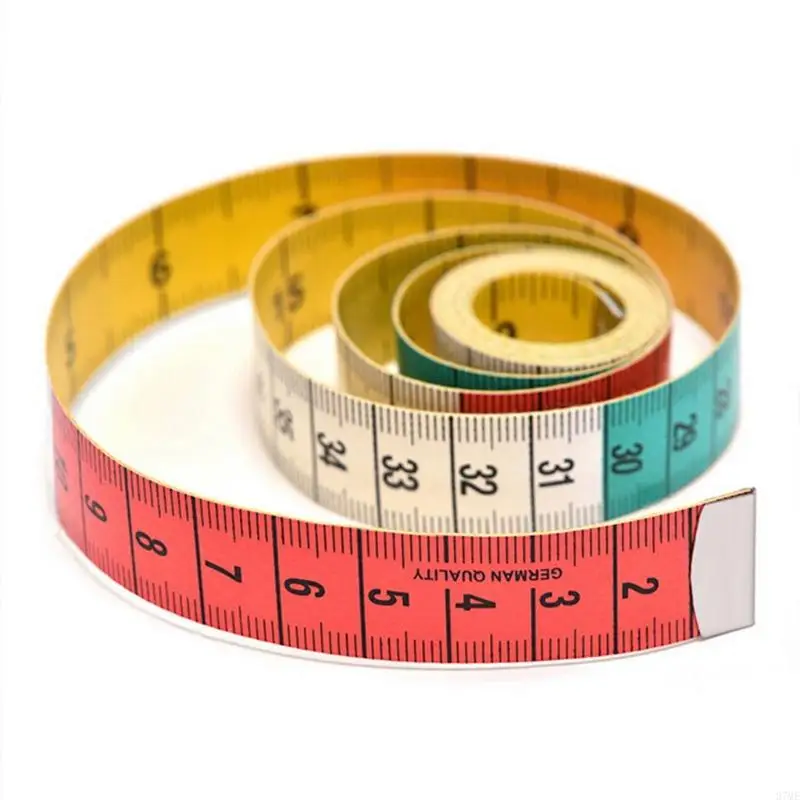 37ME Soft Tape Measure Double Scale Body Sewing Flexible Ruler Weight Loss Me-dical Body Measurement Sewing Tailor