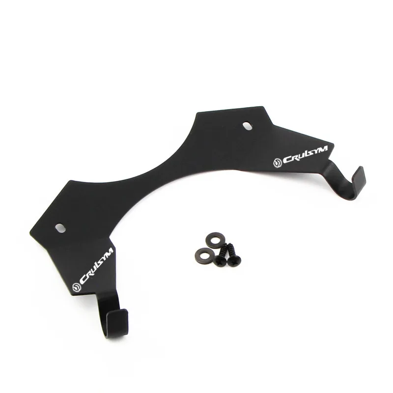 Motorcycle Front Luggage Hook Bracket Bag Hang Holder Cargo Frame Storage Hanger Hook for SYM CRUISYM 300 Aluminum Accessories view 3