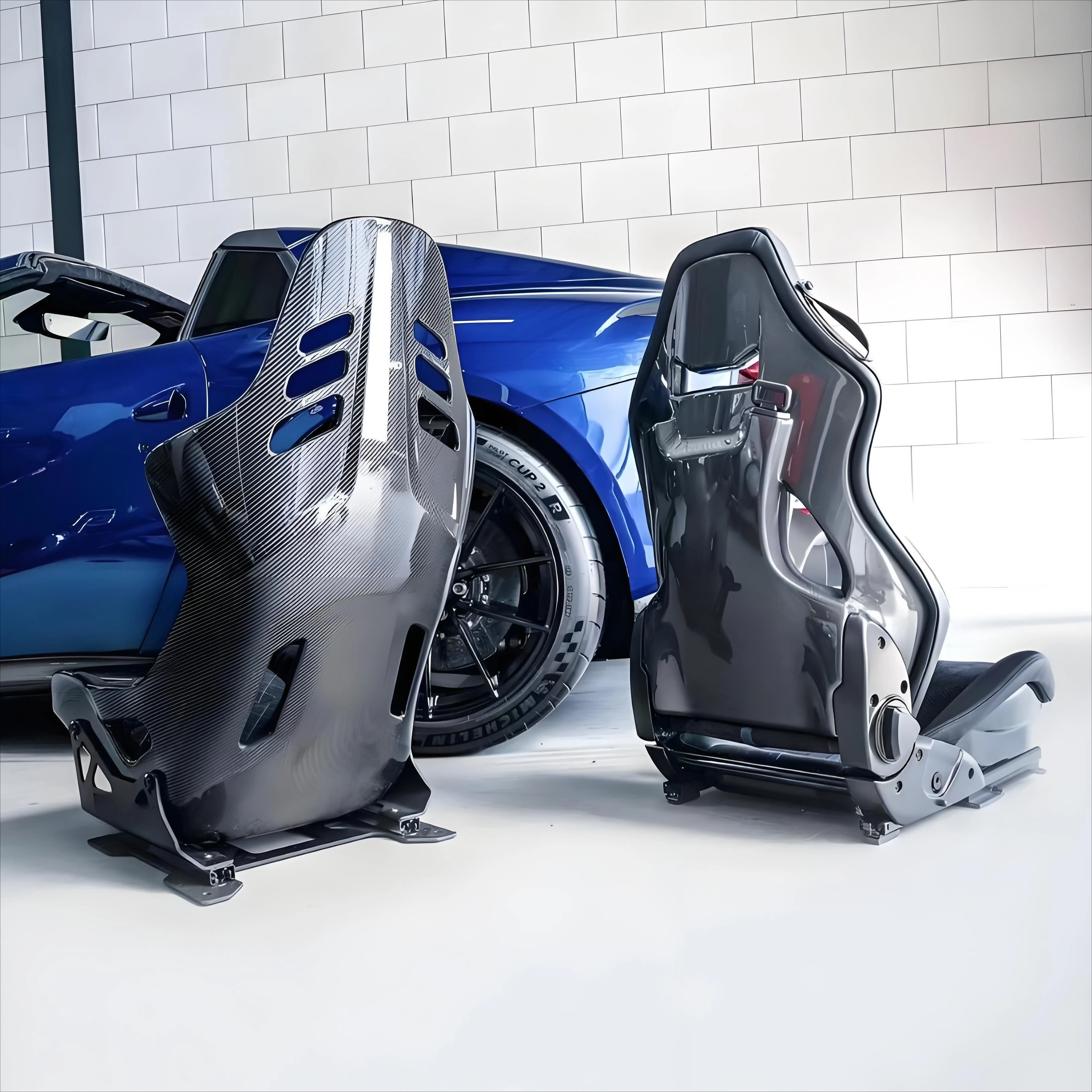 DOS For Ferrari 458 SF90 Made In China High Quality Track Edition Seat Carbon Fiber Seat