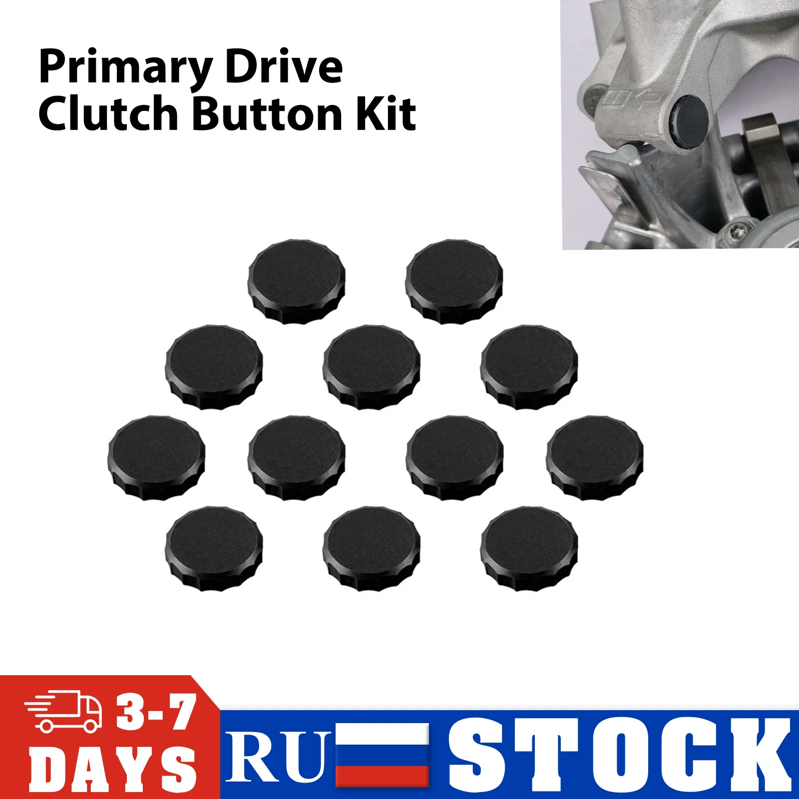 NICECNC For Can-Am UTV Primary Clutch Button Clutch Slider Shoe Kits For CAN AM MAVERICK X3 1000 OUTLANDER MAX 450 500 650 800R