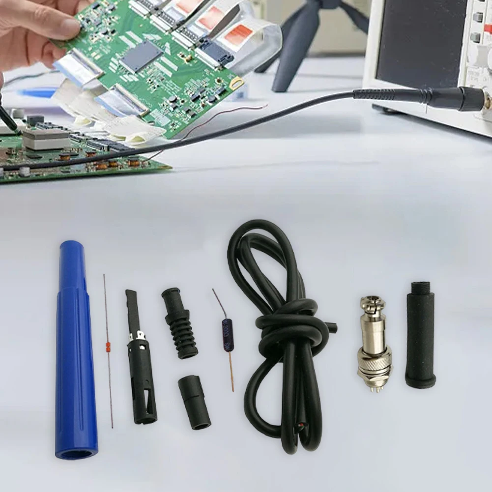 9501 Soldering Handle For DIY Set For T12 For STM32 For OLED Soldering Reducing The Risk Of Damage To Components