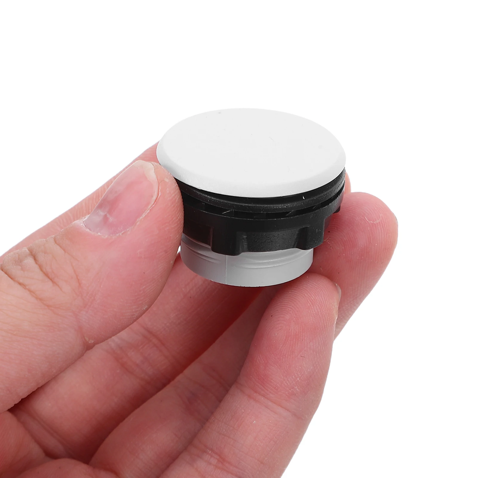 

50pcs Electrical Panel Safety Cover Plastic Waterproof Switch Button Cap Distribution Box Panel Plug - Push Button Switch