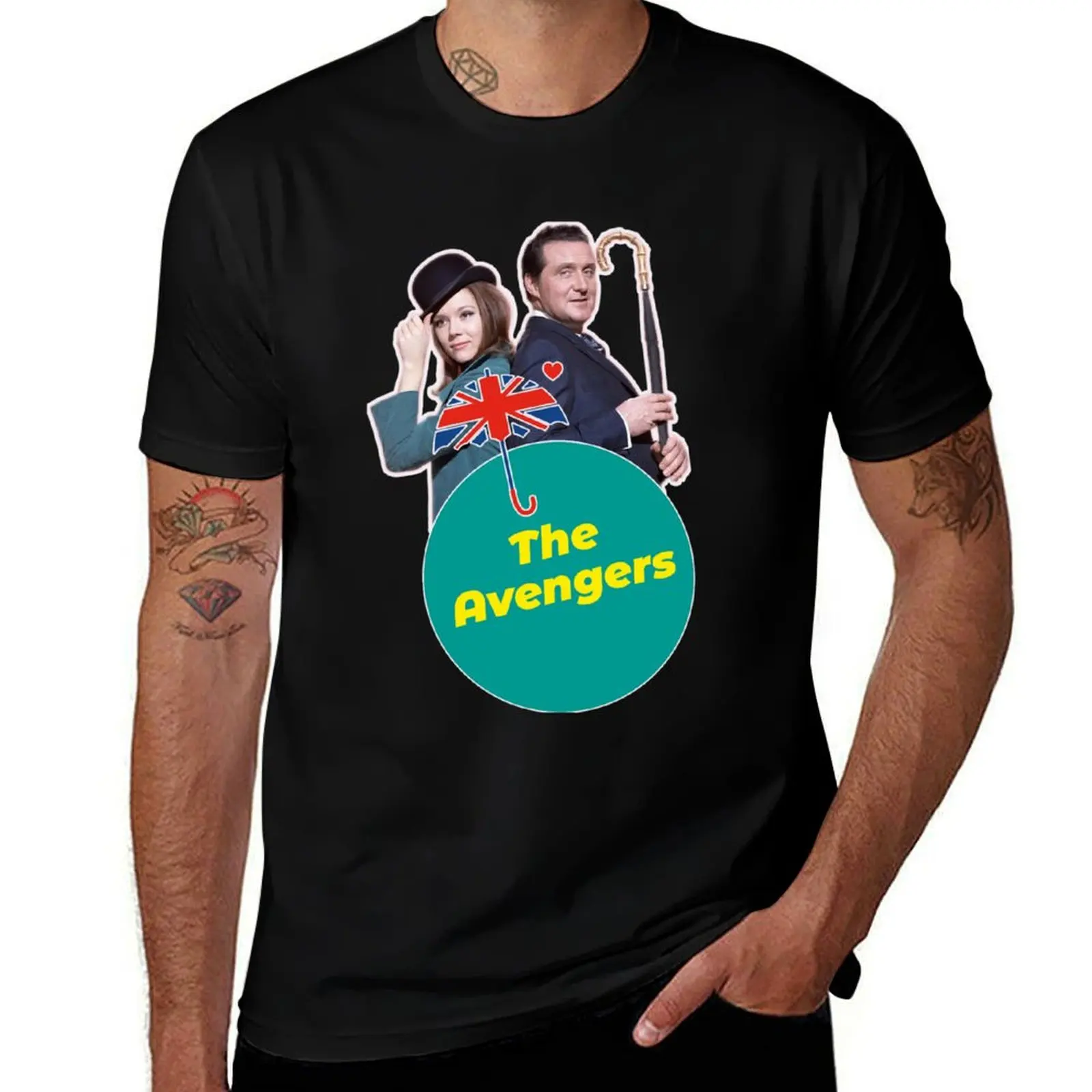 

Emma Peel and T-Shirt Minimal Art Print T-Shirt