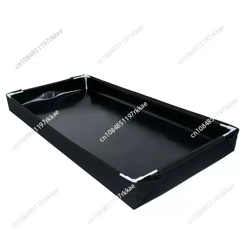 Sand Box For Kids With Detachable Drain Pipe Water Home   Home Angled Pool For Outdoor Indoor Camping RVs