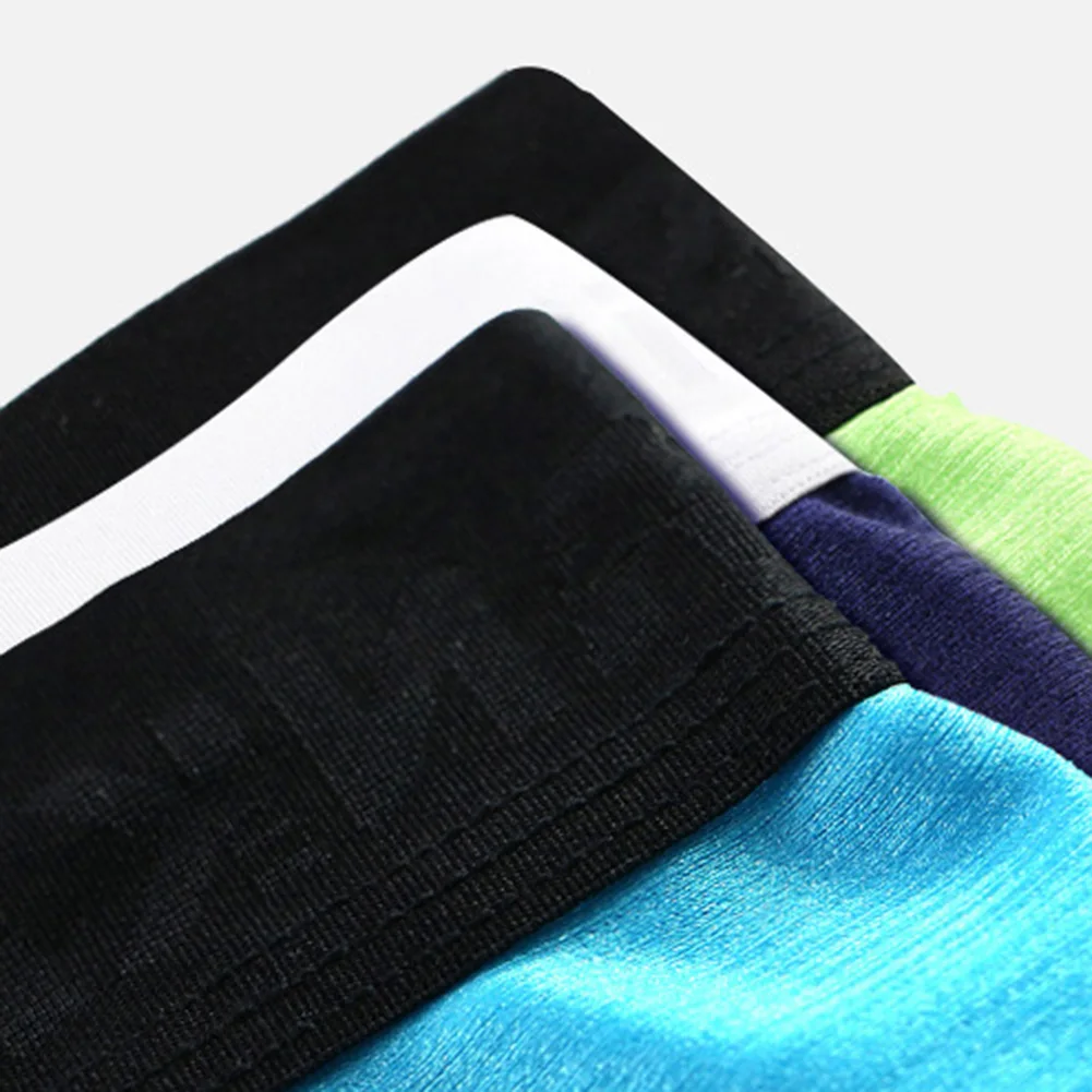Fashion Low Waist Men Briefs Underwear Sports Elastic Comfortable Lingerie Bulge Pouch Panties For Casual Fitness