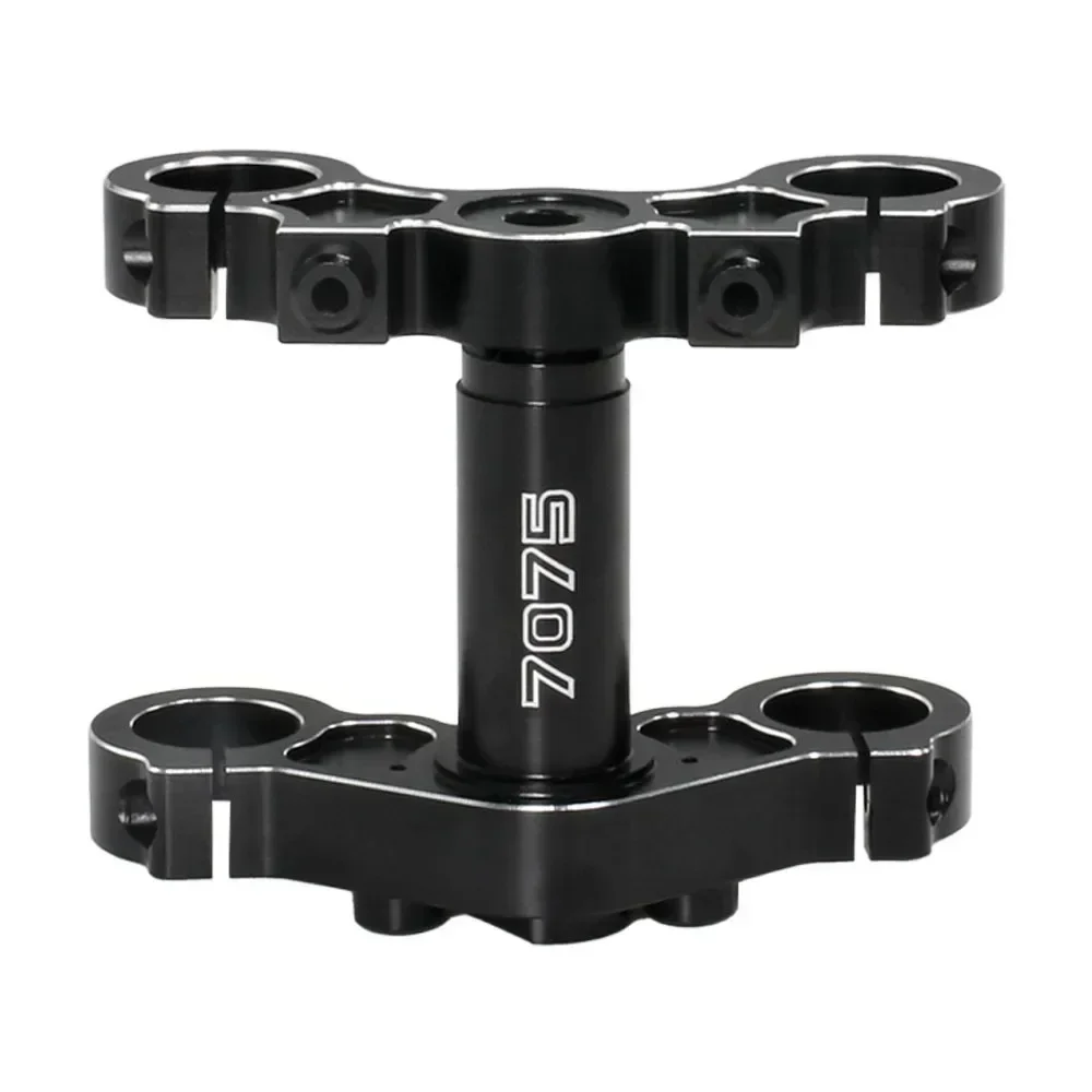 Suspensión delantera de Metal, triángulo fijo integrado Los264004 para LOSI 1/4 Promoto-MX, piezas de mejora de motocicleta, accesorios