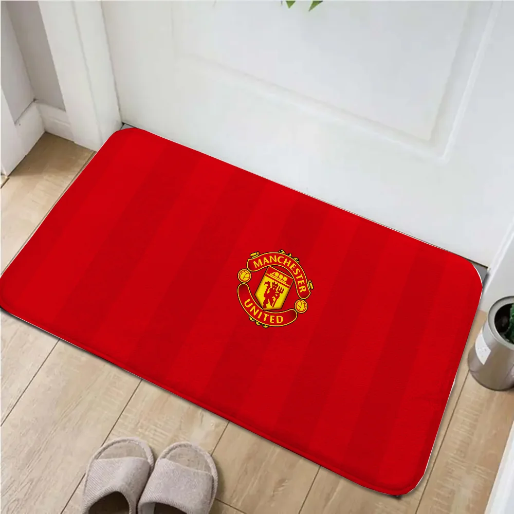 Manchester United Entrance Door Mats Living Room Mat Linving Room Carpet Rugs Home Decor Accessories Rug Modern Home Decoration