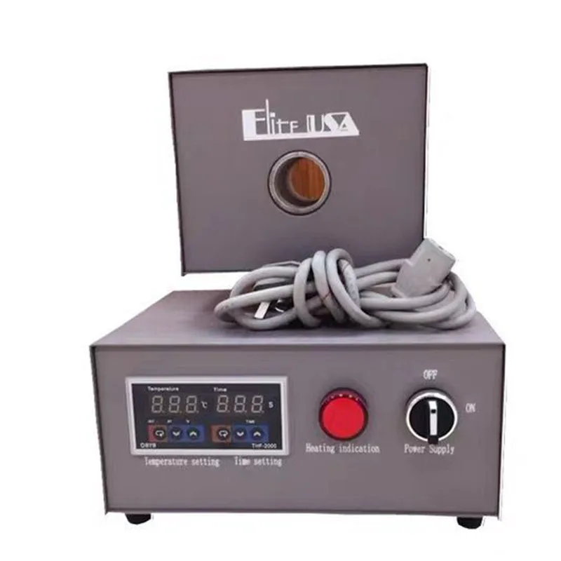 Imagem -02 - Forno de Fusão de Dentadura Flexível Aquecimento Flexível Máquina de Injeção 350w