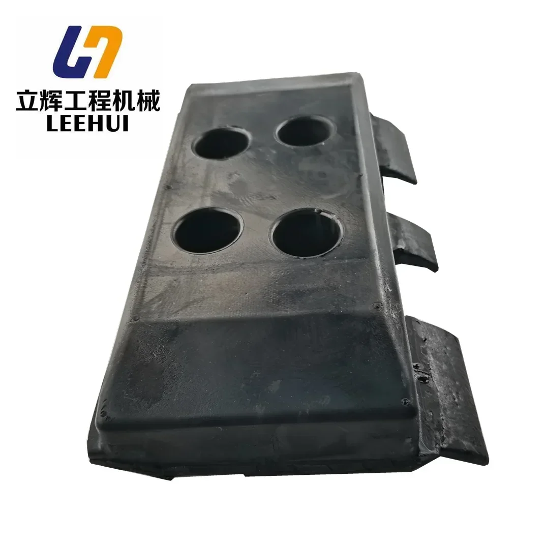 

rubber track pad for paver Track Pad 320mm ABG423 ABG8820 ABG8620