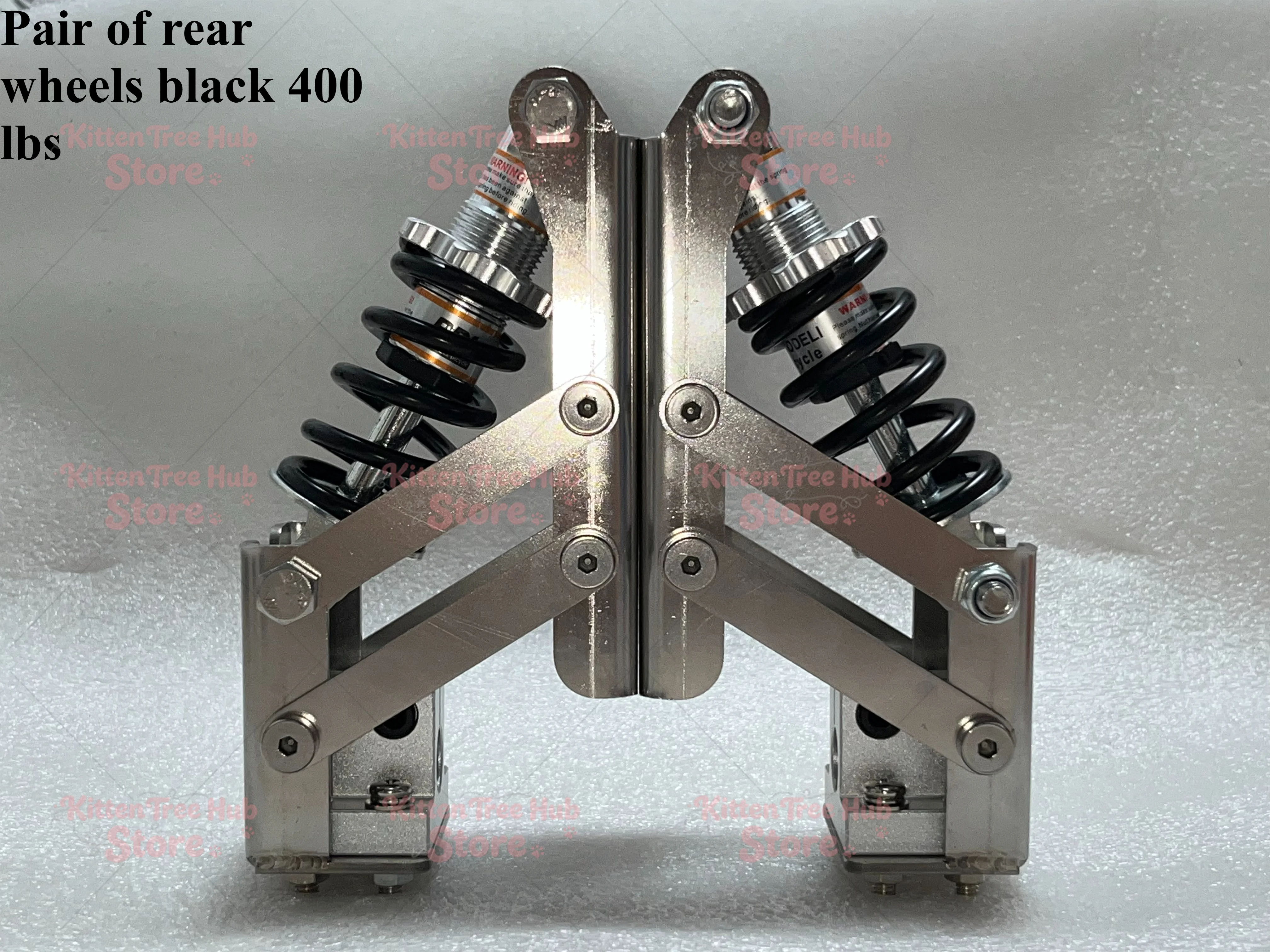 Independent Suspension, Trailer Shock Absorption, Stainless Steel Material