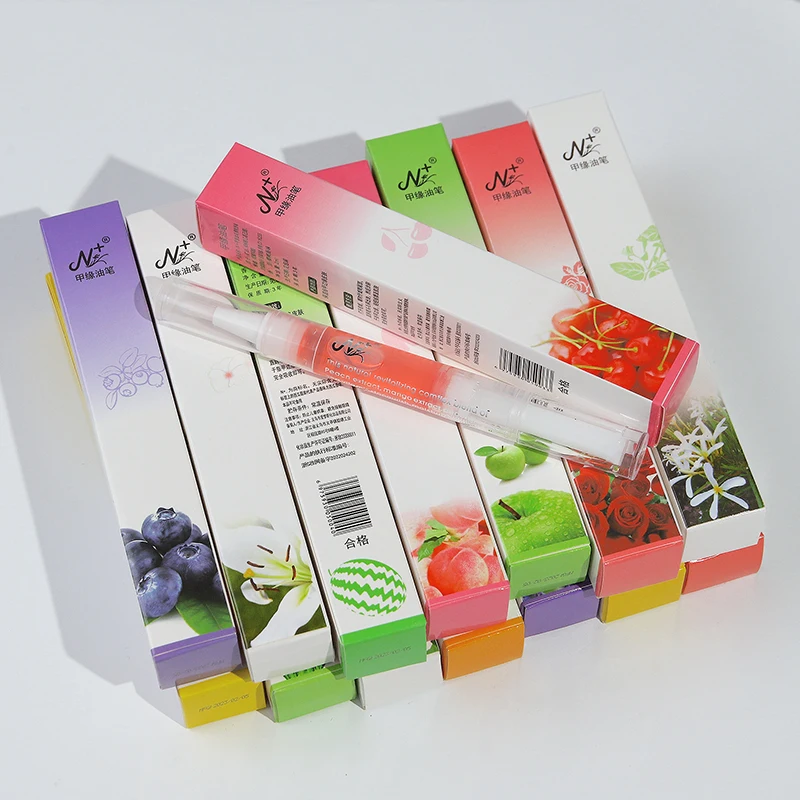 Misscheering Nail Nutrition Oil Pen Nail Treatment Cuticle Revitalizer Oil Prevent Agnail Nail Polish Nourish Skin 15 Smells