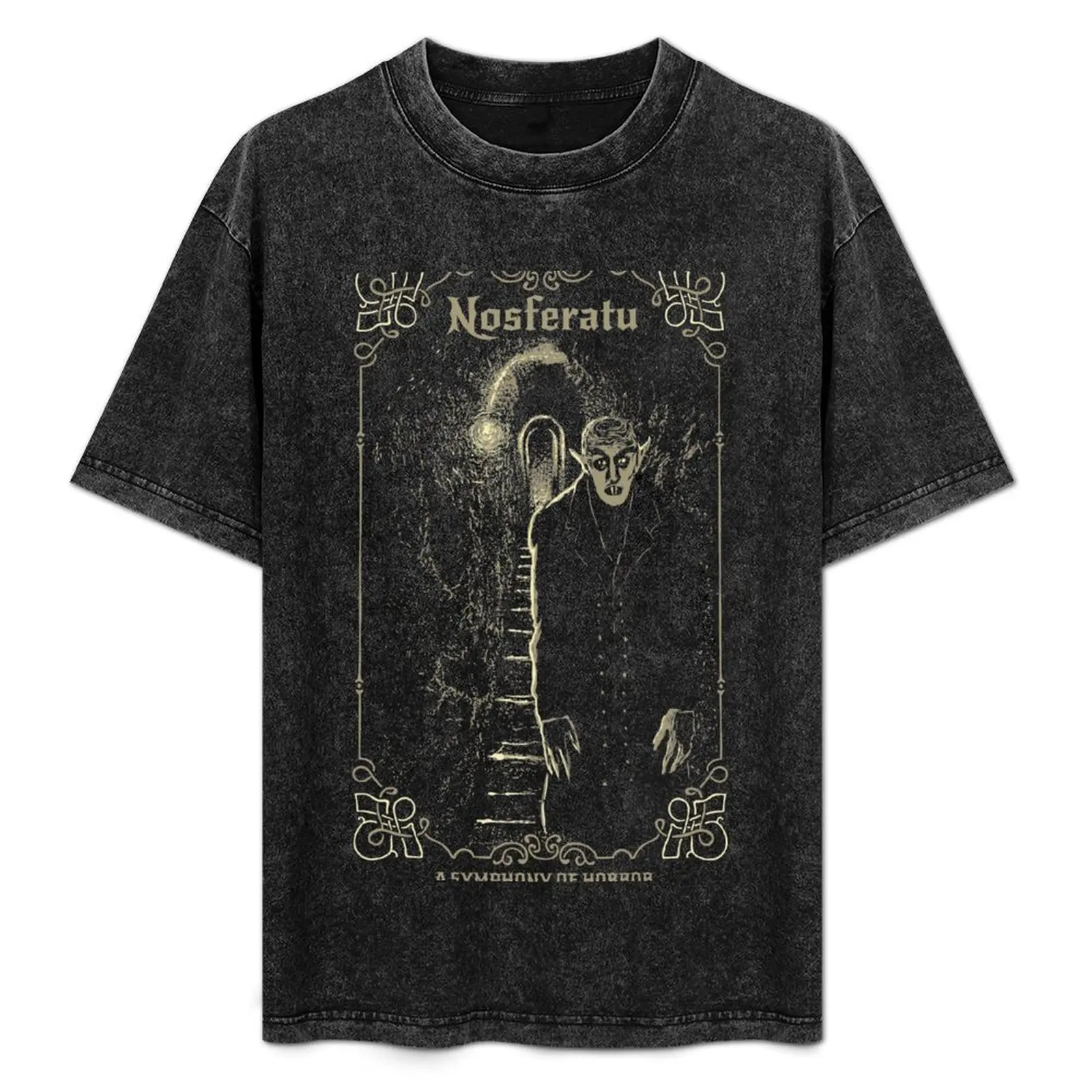 

Nosferatu T-Shirt vintage t shirts funny gifts anime figures mens tall t shirts