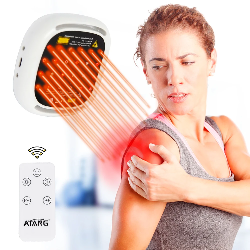 Prostatitis Low Level Laser Therapy Machine Foot Pain Relief Knee Back Cold Laser Arthritis Wound Healing Physiotherapy Device