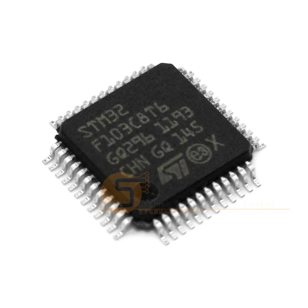10pcs STM32F103C8T6 STM32F 103C8T6 QFP-48 Chipset 100% New