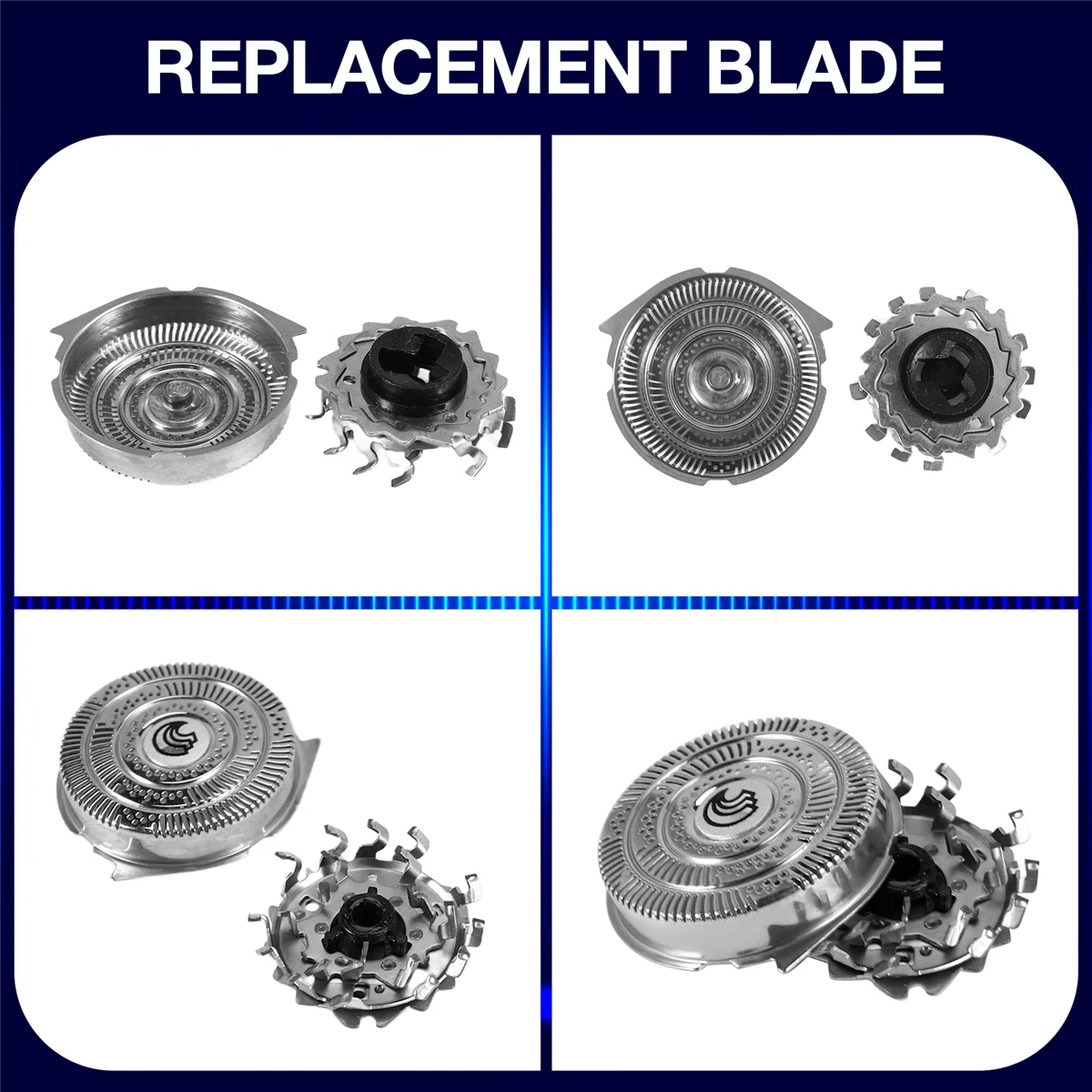 A29R для бритвы Philips HQ9 Сменная головка AT751 HQ8240 HQ8250 HQ9070 HQ9160 HQ9170 HQ9190 Лезвия бритвенных головок B