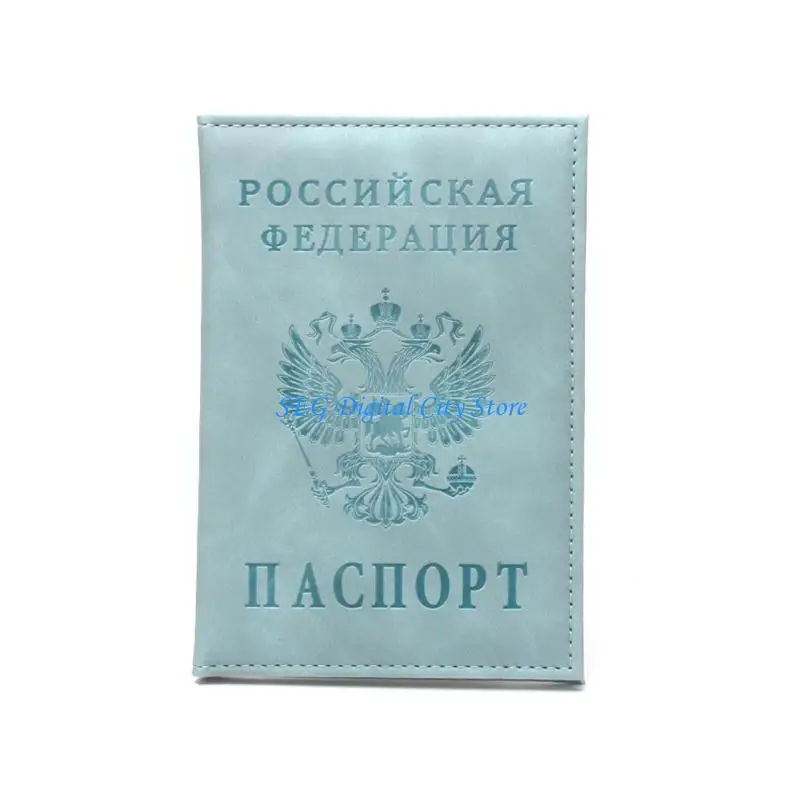 U75B PU Waterproof Passports Cover Passports Wallet Holders Bag With Card