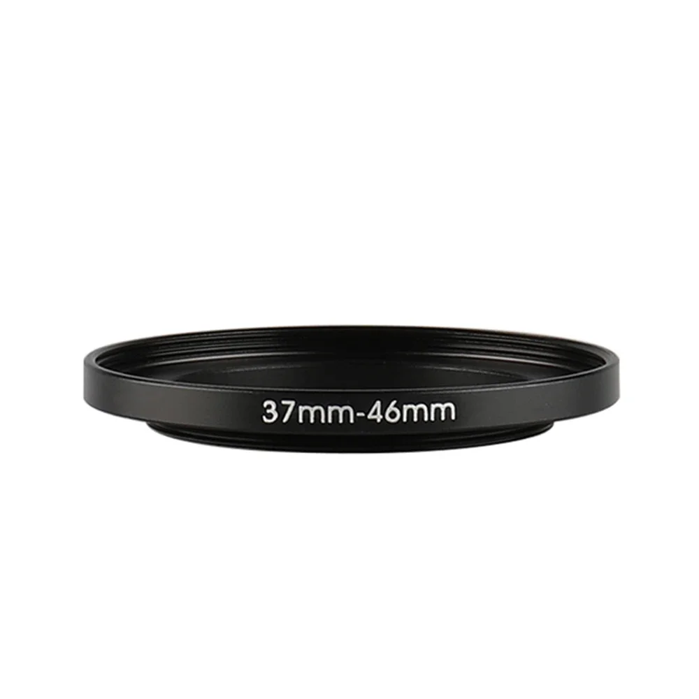 Anillo adaptador de filtro de lente de 37mm-46mm, anillo adaptador de paso de 37 a 46 37-46mm, anillo adaptador de cámara