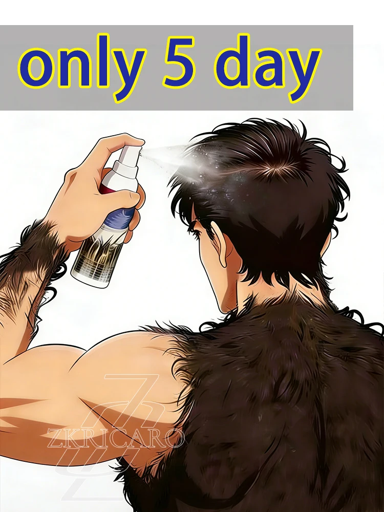 

Nourishes hair follicles. Essence spray: Care starts from the roots.