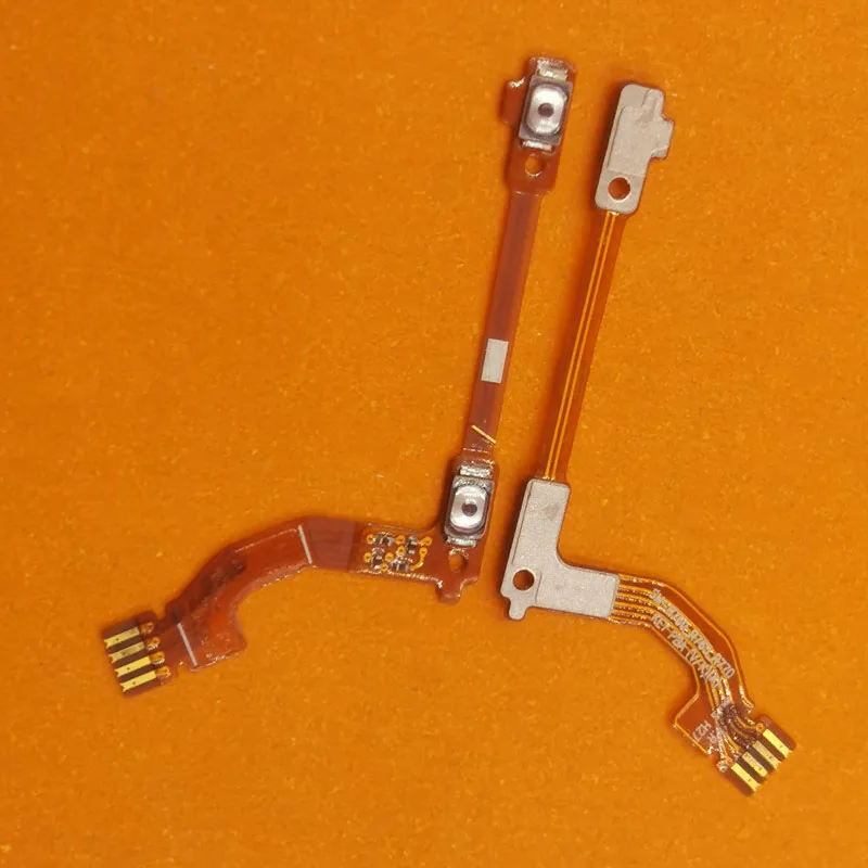 Interruptor de encendido y apagado para Samsung Gear S3 R760 R765 R770 R775, botón de retorno, tablero principal, tecla lateral, Cable plano