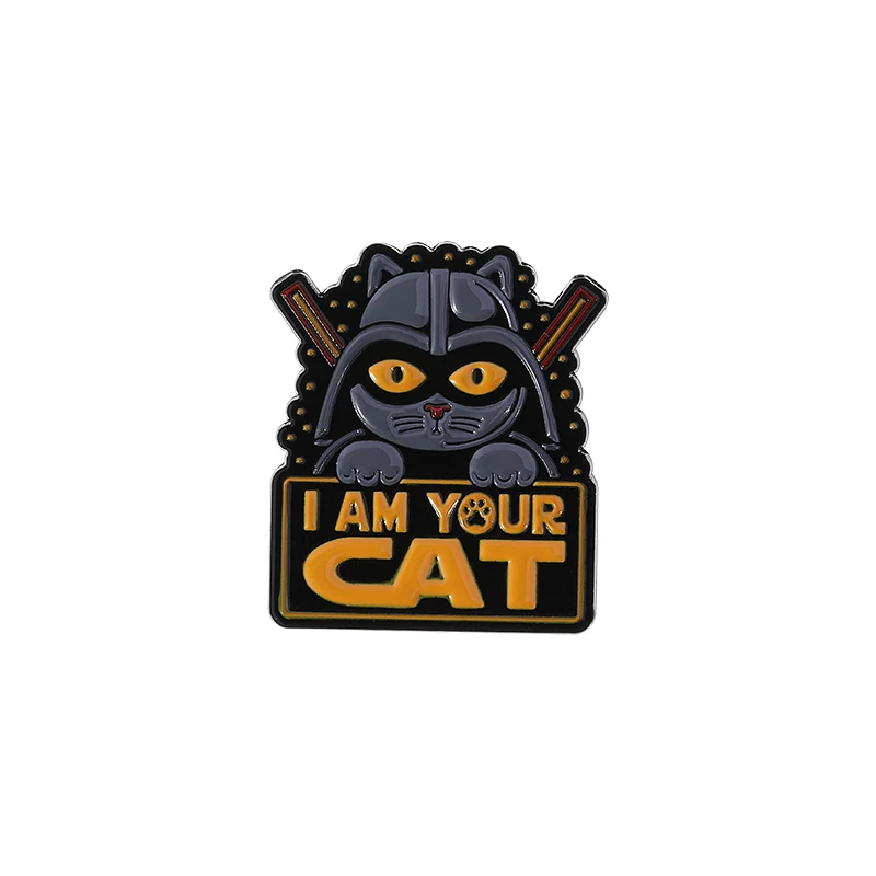 Come To The Cat Side Enamel Pin Brooch