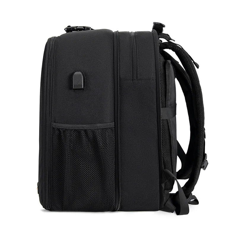 DSLR Camera Backpack D6 Fifth Generation Digital Bag Outdoor Wear-Resistant Trolley Camera Backpack