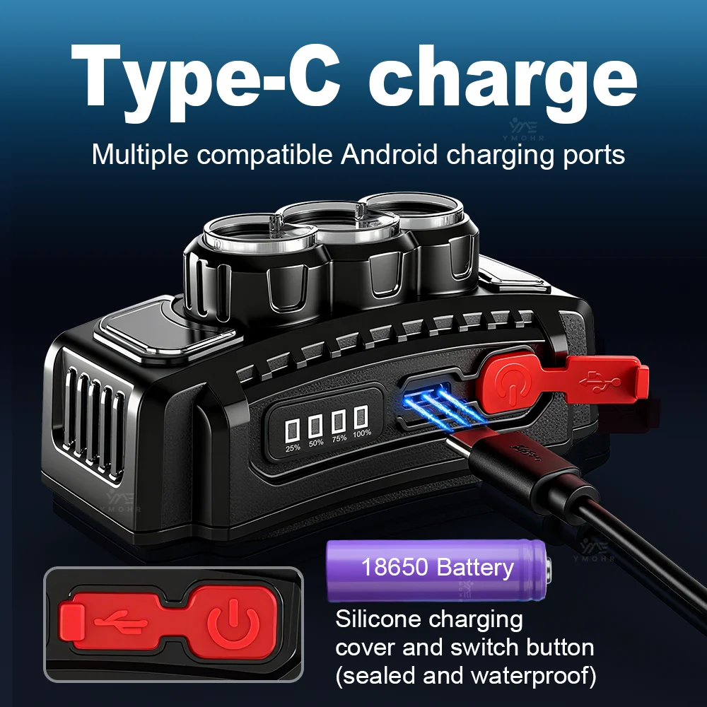 Mini Super Helle LED Scheinwerfer Wiederaufladbare Kopf Taschenlampe Hände Frei Rot Angeln Kopf LED Licht Lauf Bergbau Klettern Kopf Lampe