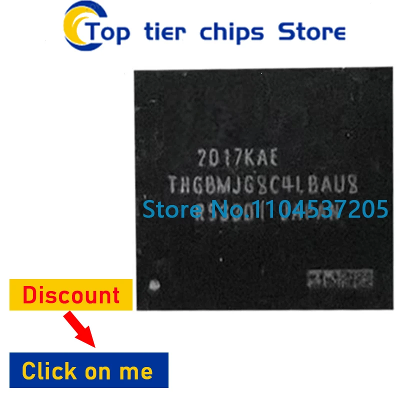 

(1 шт.) 100% новый THGBMJG8C4LBAU8 BGA-153