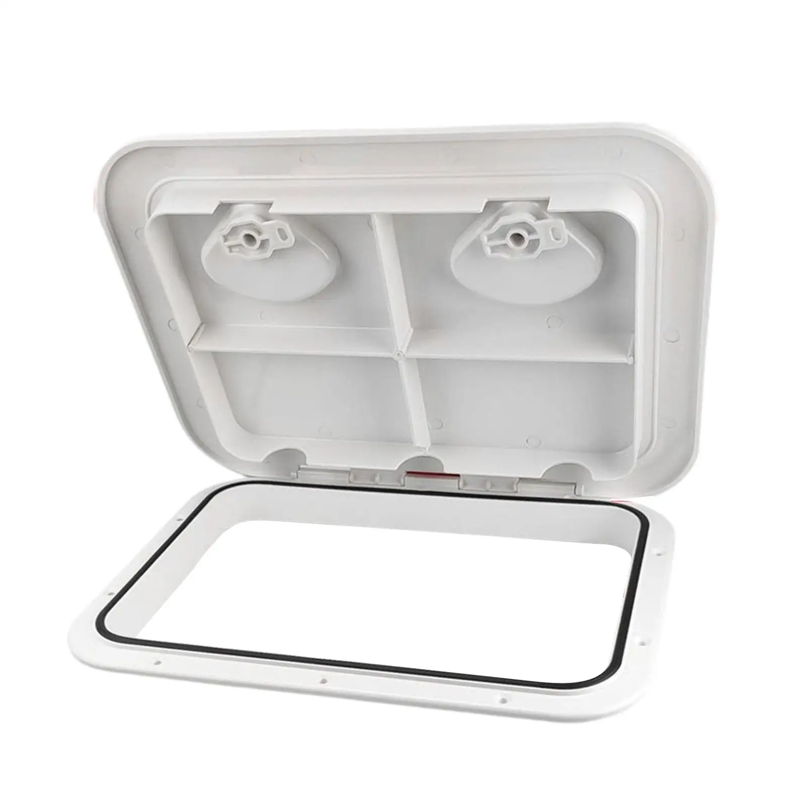 Marine Boat Deck Hatch Nonslip Reinforced Lid Weatherproof Access Plate for Yacht Kayak RV Flat Surface Entry