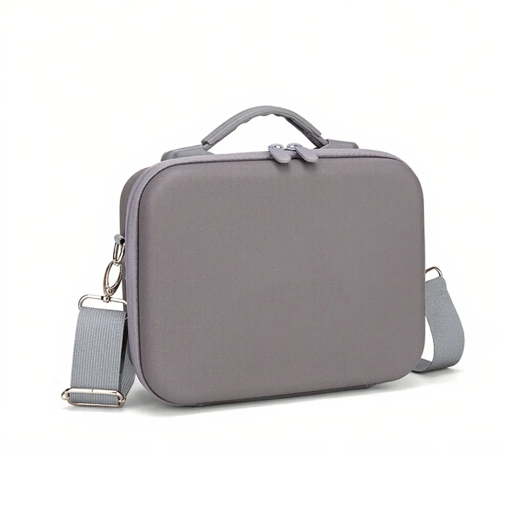 Shockproof Shoulder Bag For DJI Lito X11 With Organized Storage And Pressure Resistant Design Gray Black