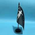 Black plastic pole 5