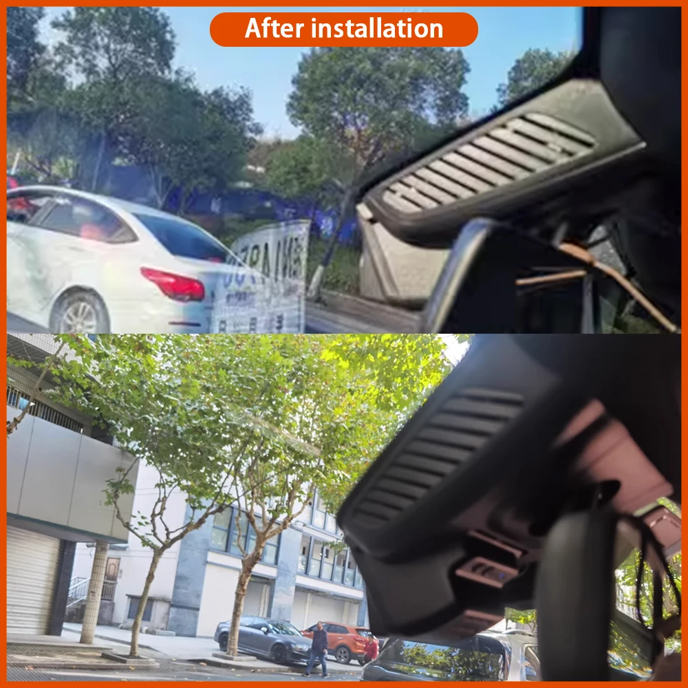 for Mercedes Benz MB B Class W247 GLA H247 GLB X247 Video Recorder 4K Lens DVR Dash Cam Wifi OEM Camera 170° Wide Angle