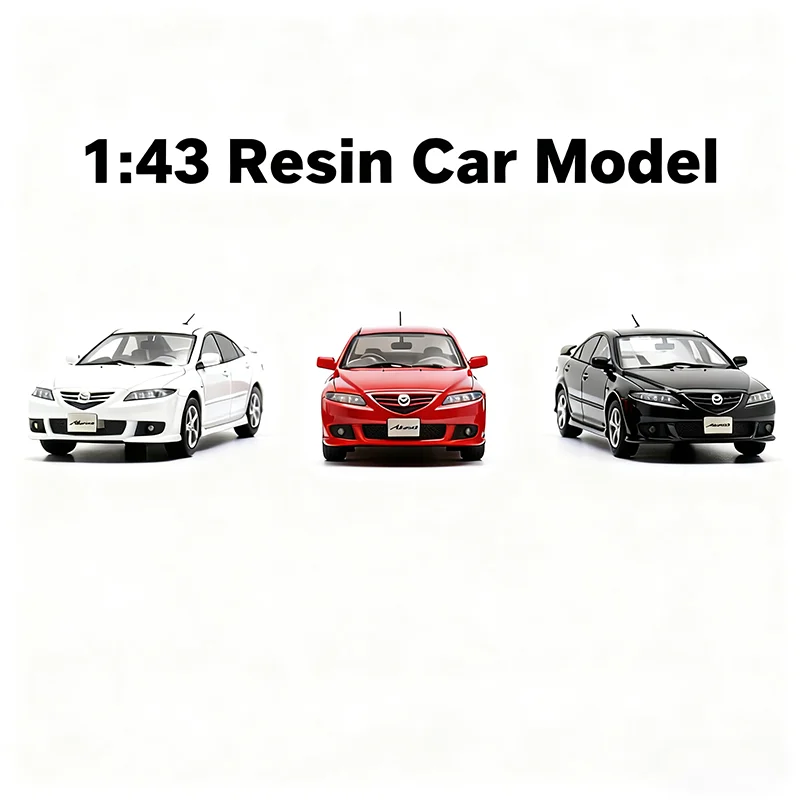 

1/43 модель автомобиля из смолы Atenza Sports 23S 2002, J-43562, высокопроизводительная классическая коллекционная модель автомобиля, игрушка в подарок, домашний офис D