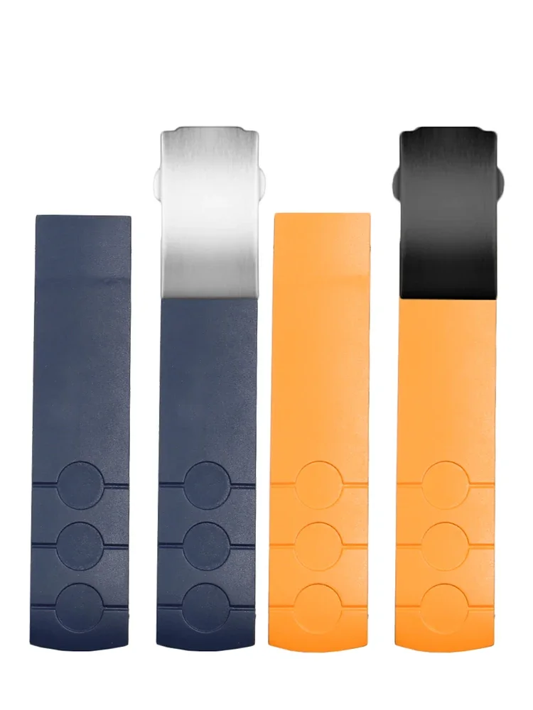 

Suitable for Tissot T044 L ü ch PRS516 series T044417A/T044430A men's silicone watch strap 20mm
