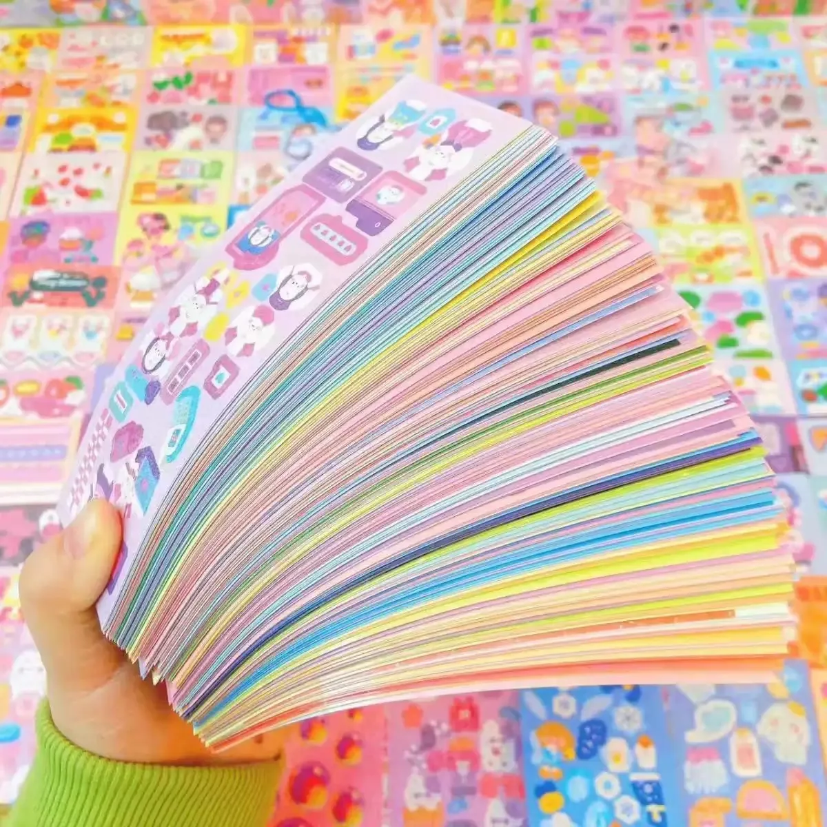10-150 قطعة ملصق لطيف كرتوني عشوائي لسكرابوكينغ صور لتقوم بها بنفسك لعبة ملصق لمجلة ألبوم تزيين المواد لا مكررة #6