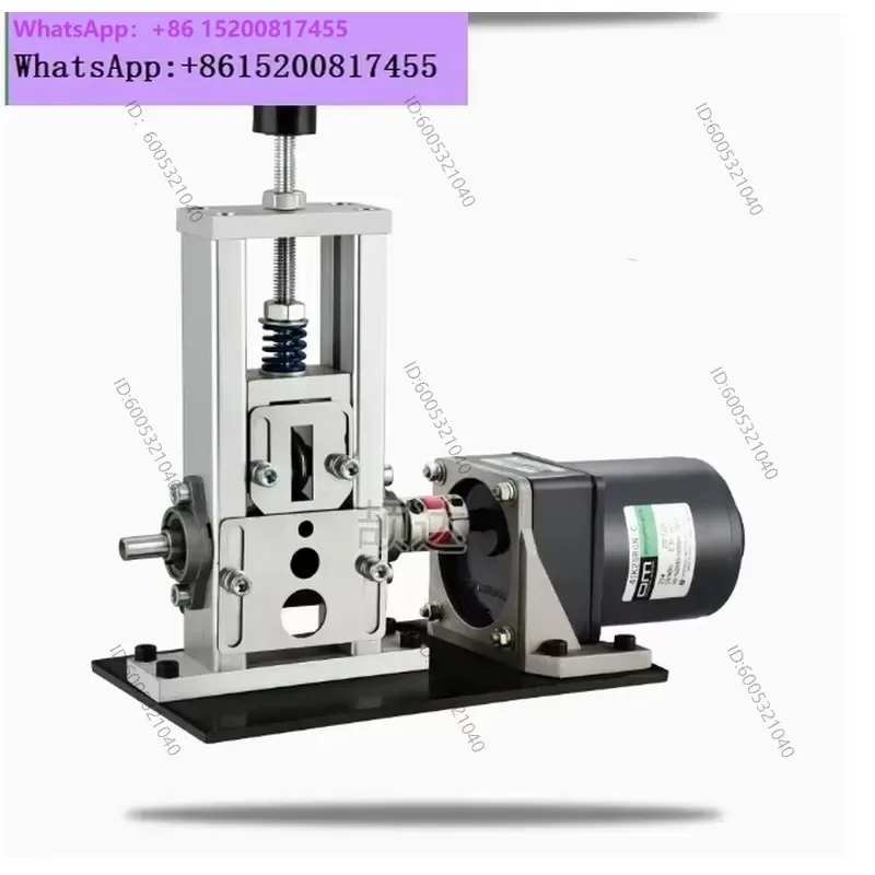 1PCS Electric Wire Stripping Machine 1-20mm Cable Stripper 180W Wire Peeler for Scrap Copper Recycling