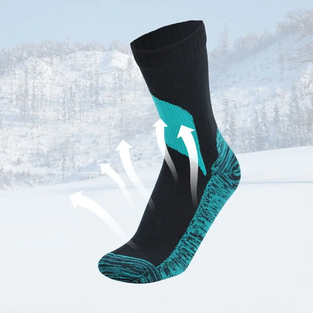 

Wading Breathable Waterproof Socks Comfortable Hiking Outdoor Sports Socks Camping Snow Warm Socks Winter Warm