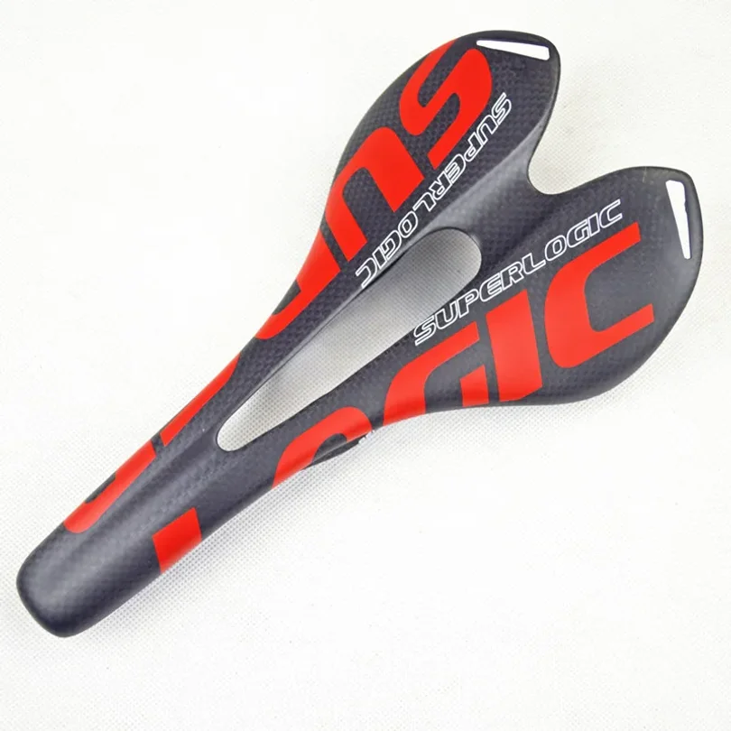 Full Carbon Fiber Bicycle Saddle Road MTB Bike Carbon Saddle Seat Matt bike cushion 275*143mm cycling parts