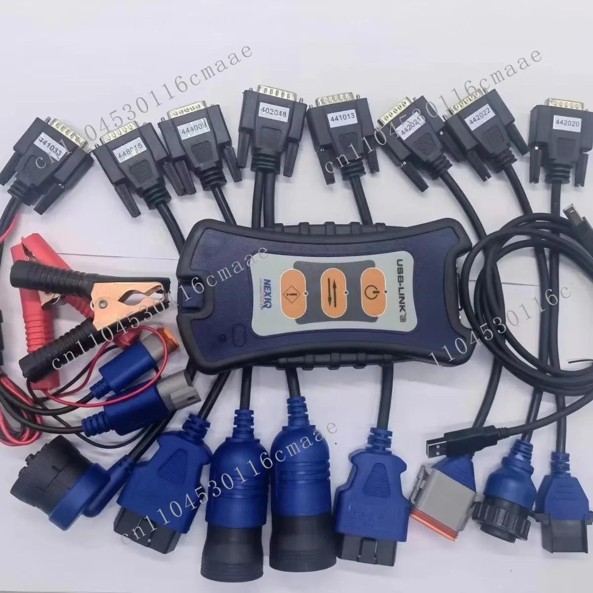 USB Link 3 NEXIQ 3 NEXIQ 3 NEXIQ3 Diesel Heavy-Duty Truck Diagnostic Tool Engine Analyzer Detector Full Cable Bluetooth