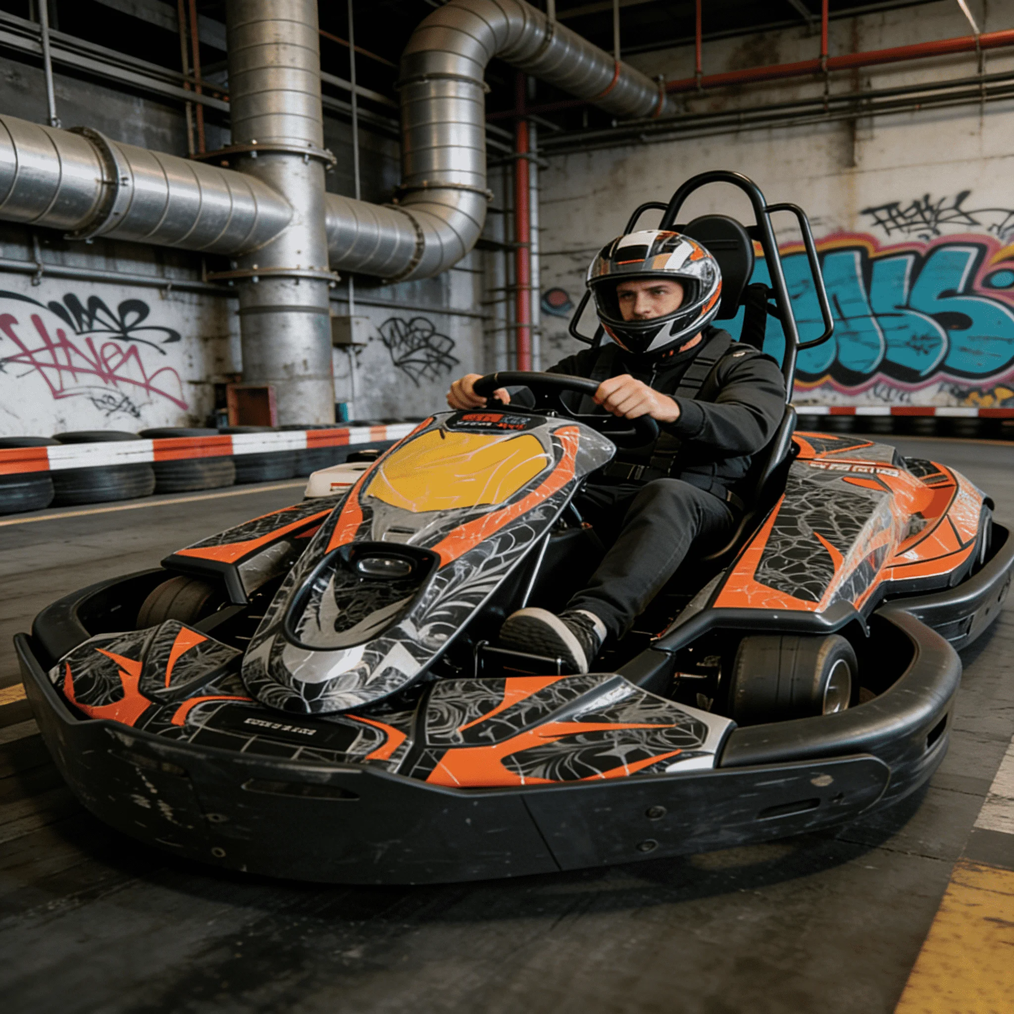 Hot Selling Commercial Go Karts Adult Petrol High Performance Karting Gas Engine Customized As Needed