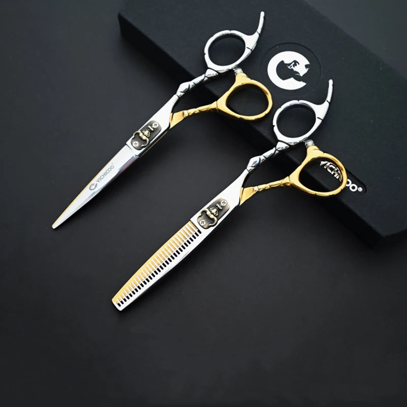 

VICHICOO VF5-60630-SET Professional Beauty Salon Barber Hairdressing Scissors Barber Kit For BarberShop