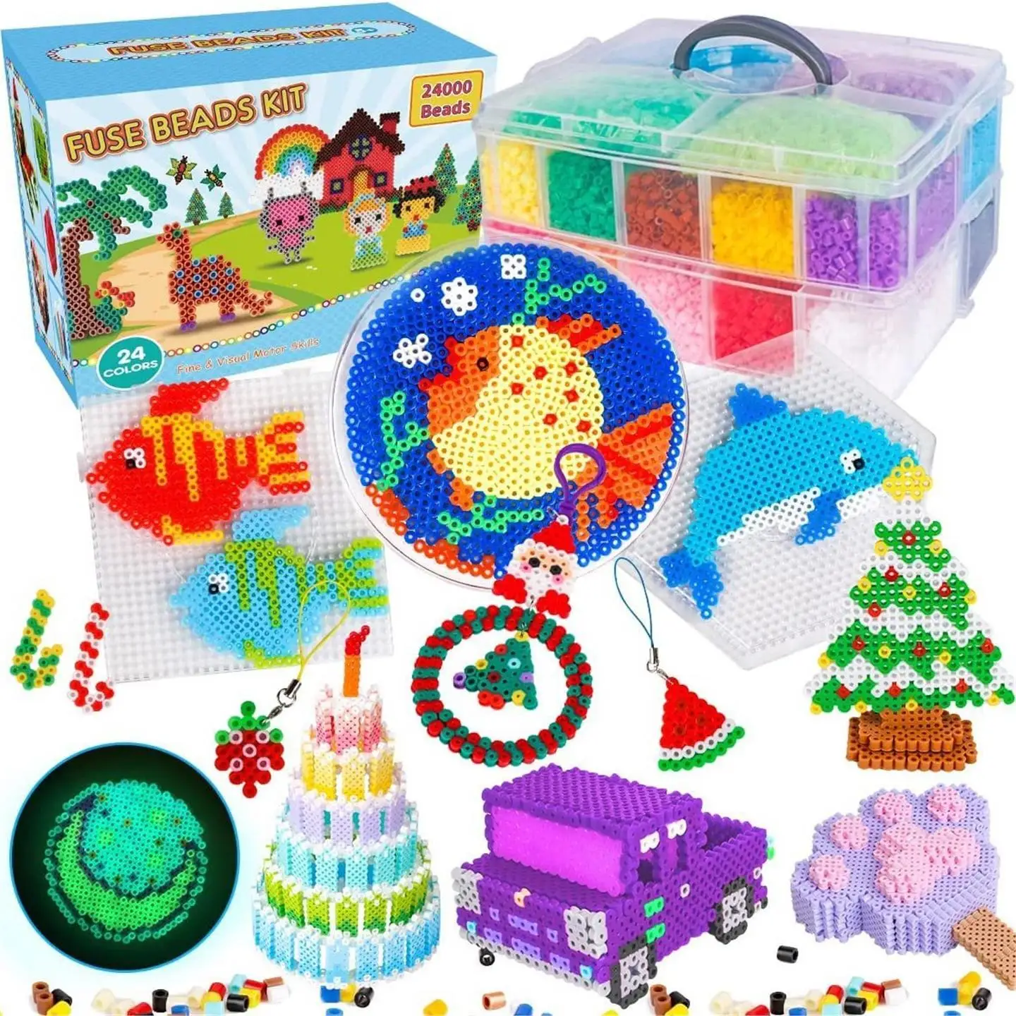 kit-de-materiel-creatif-diy-pour-puzzle-3d-enfant-jouet-Educatif-dispositif-d'entrainement-de-golf-vente-transfrontaliere